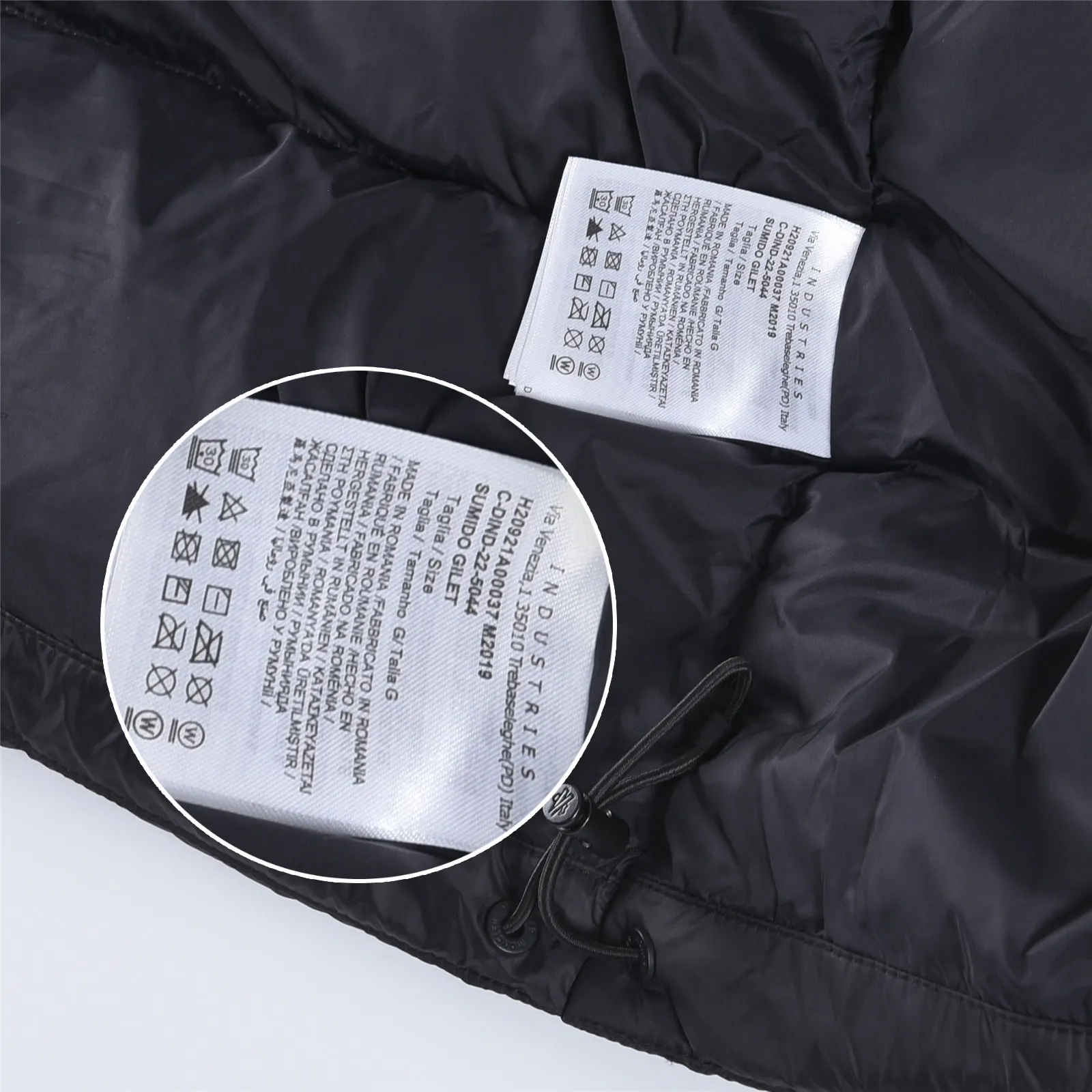 Moncler 【Original 】Authentic 𝑴𝒐𝒏𝒄𝒍𝒆𝒓｜ / 25𝒔𝒔 Citala Same Style#T 10# Size：12345 ：Black